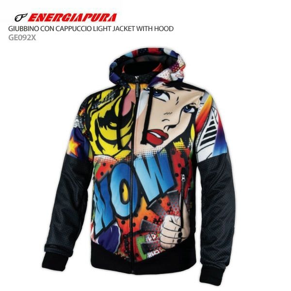 ENERGIAPURA GIUBBINO CON CAPPUCCIO LIGHT JACKET WITH HOOD GE092X
