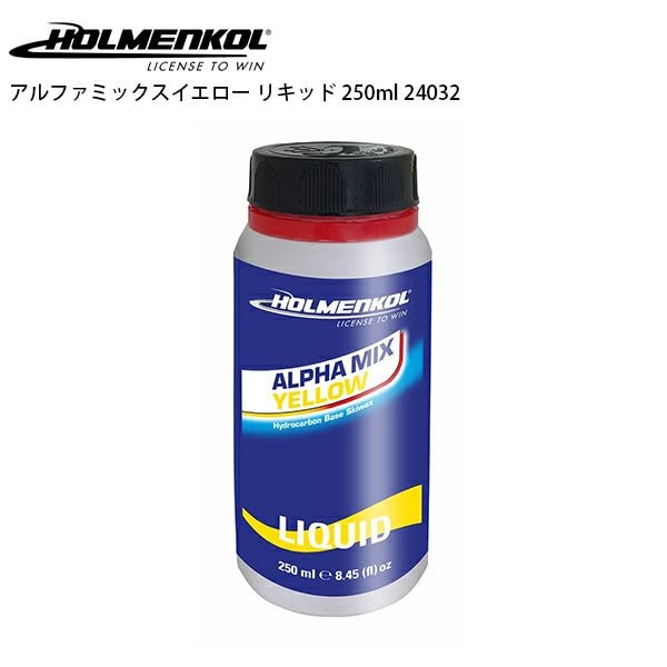 HOLMENKOL ALPHA MIX YELLOW LIQUID WAX / 24032