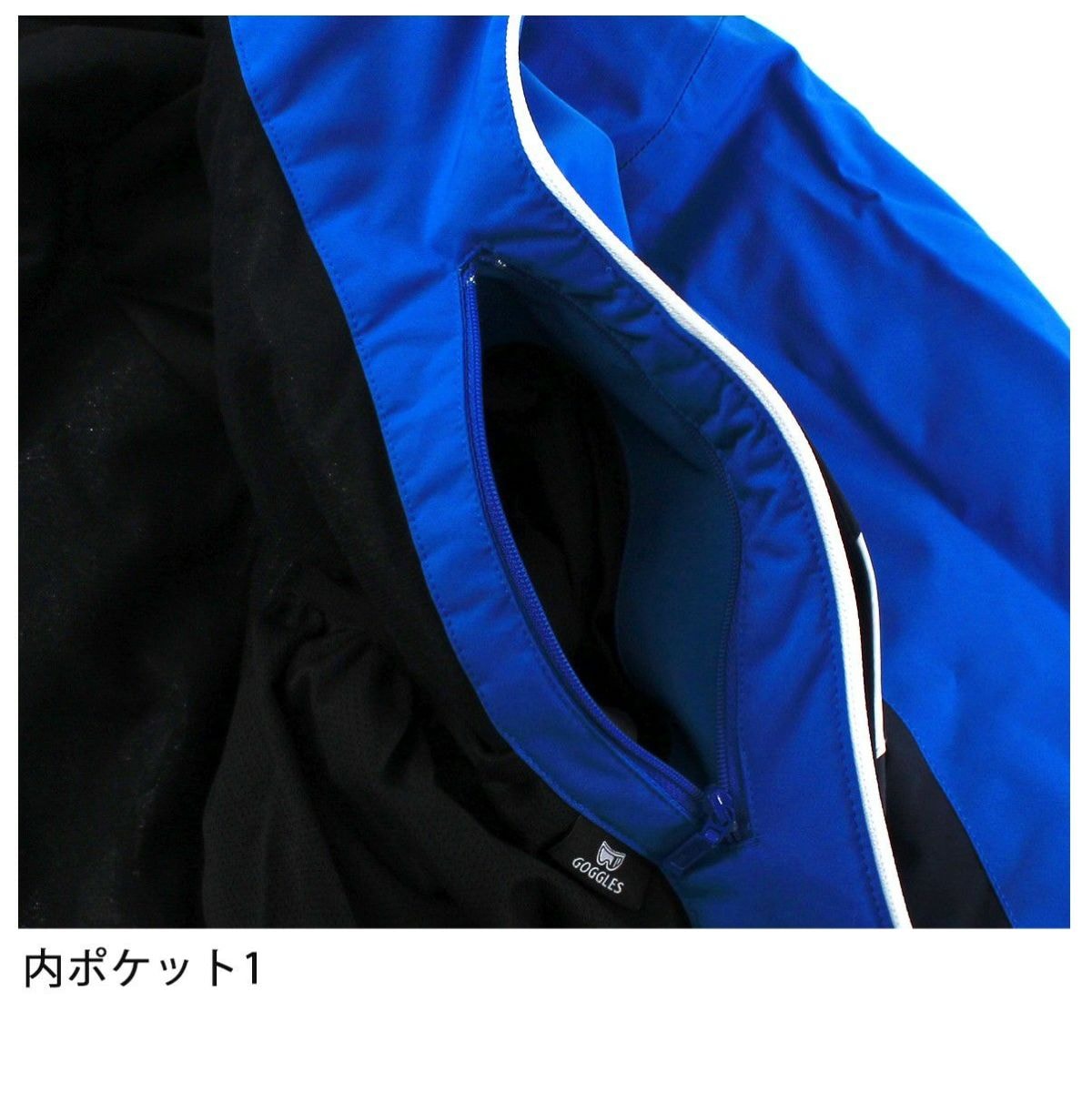 2223 MIZUNO RACING SKI PARKA-Z2ME1310