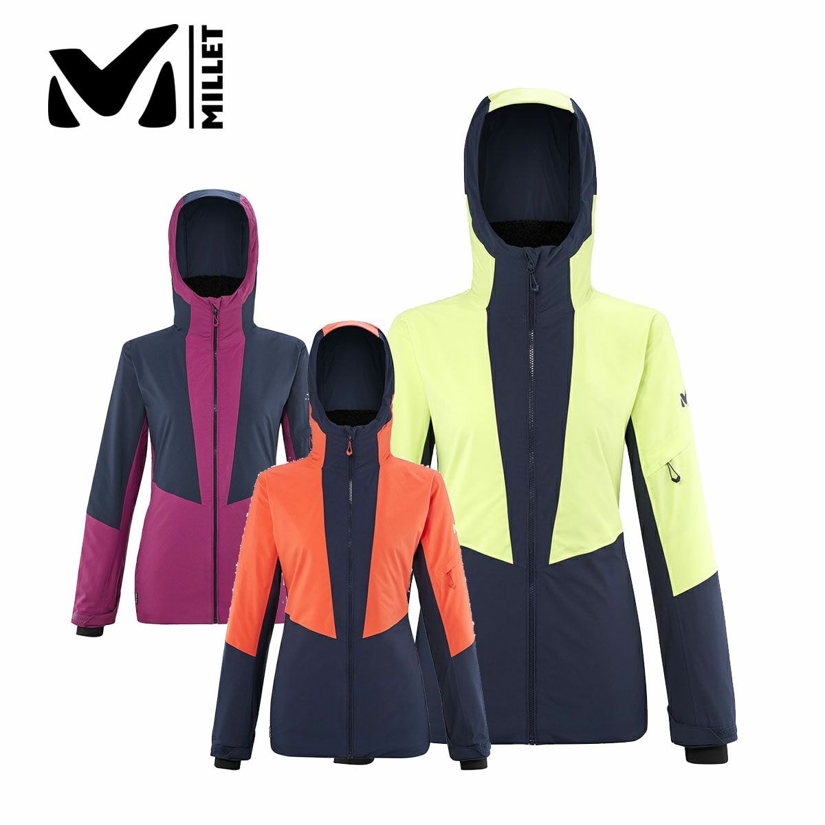 2223 MILLET MURREN JKT / MIV9229