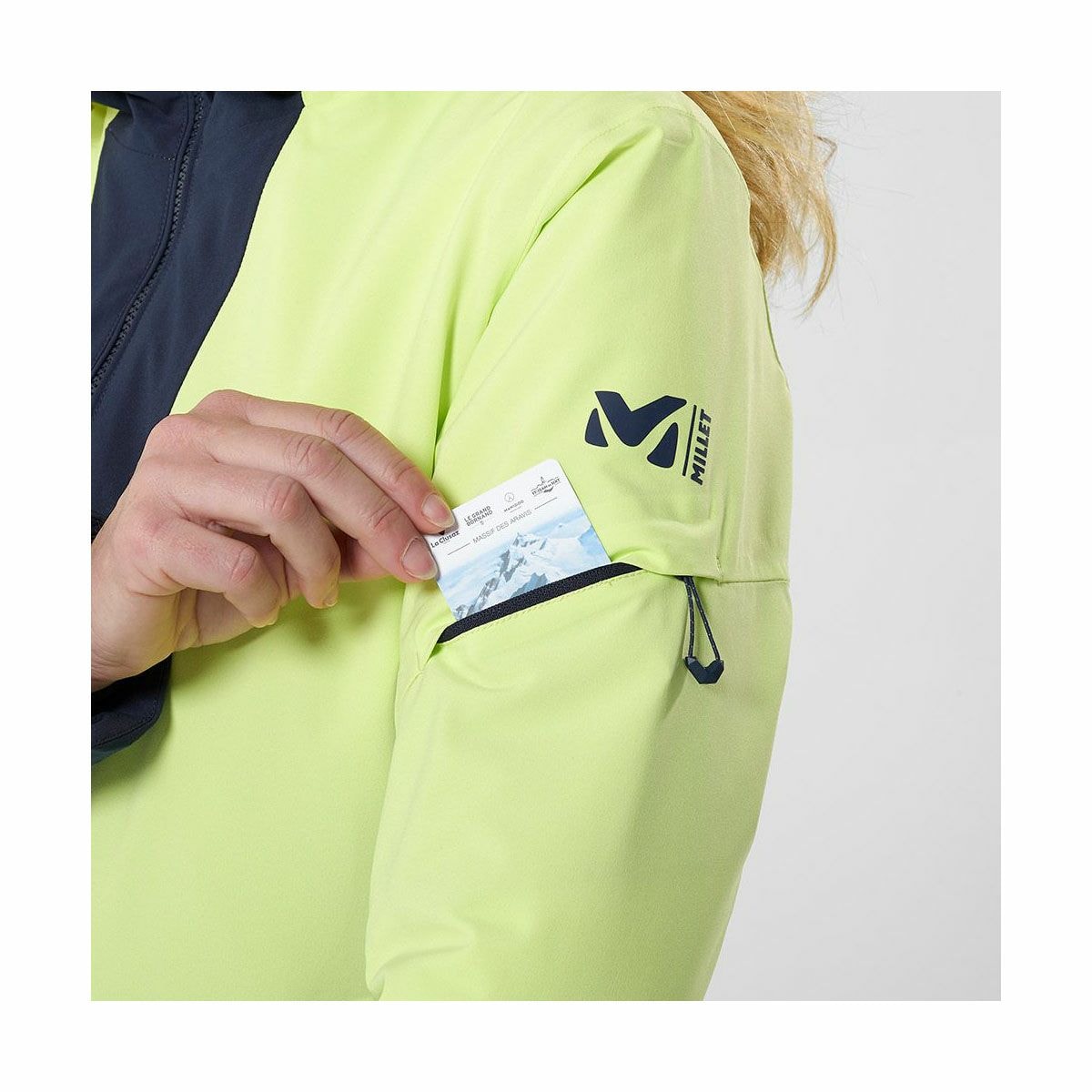 2223 MILLET MURREN JKT / MIV9229