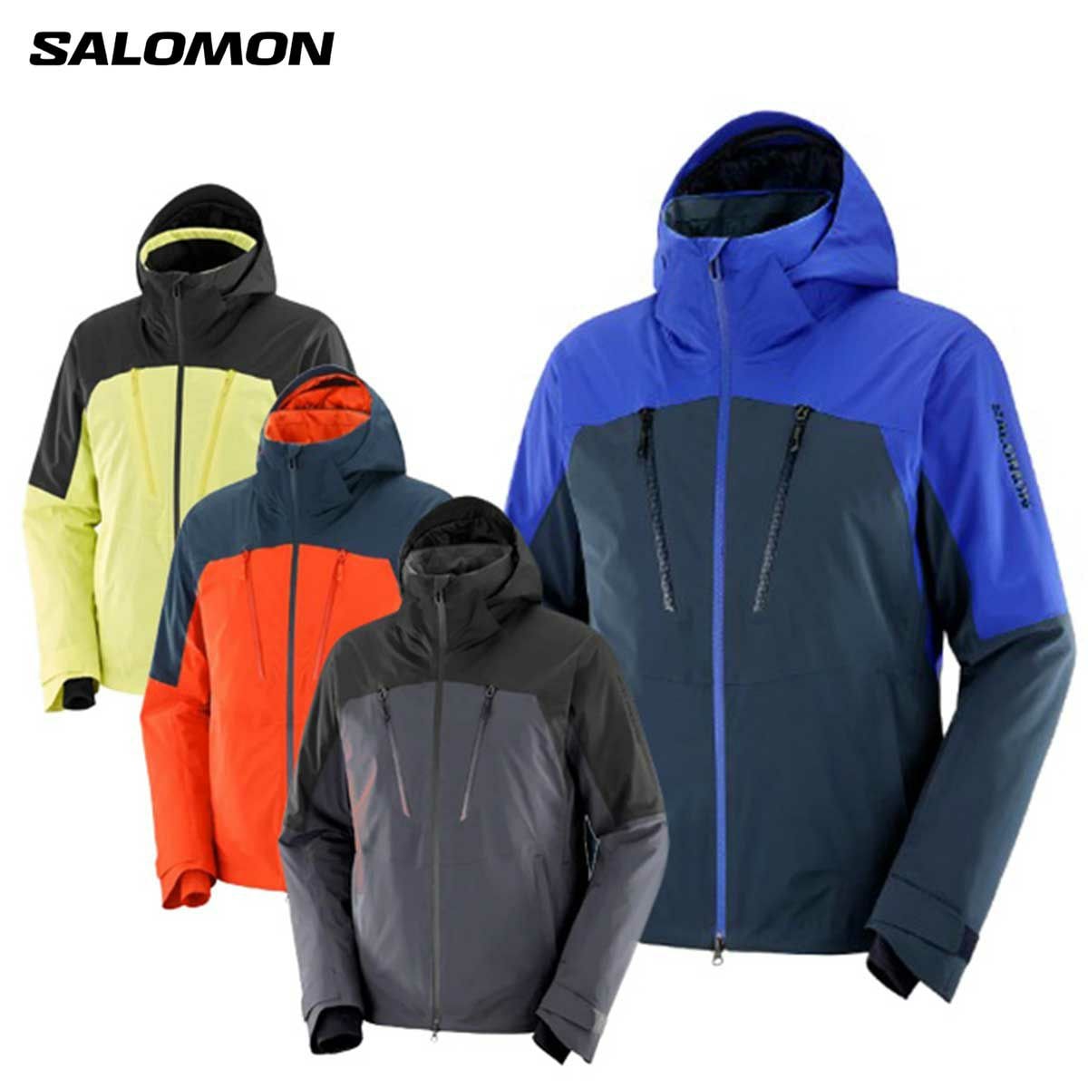 2324 SALOMON BRILLIANT JACKET M / LC2142 / LC2159
