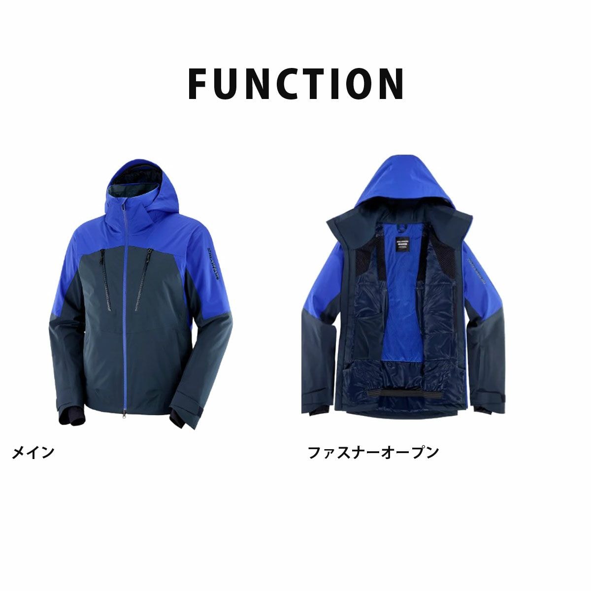 2324 SALOMON BRILLIANT JACKET M / LC2142 / LC2159
