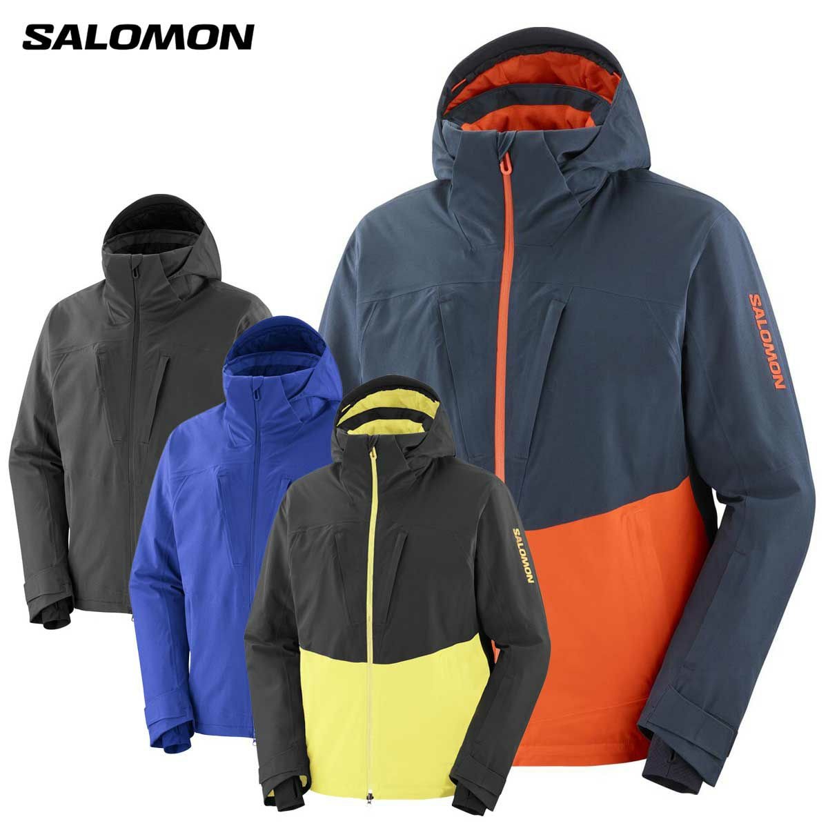2324 SALOMON HIGHLAND JACKET M / LC2141 / LC2159