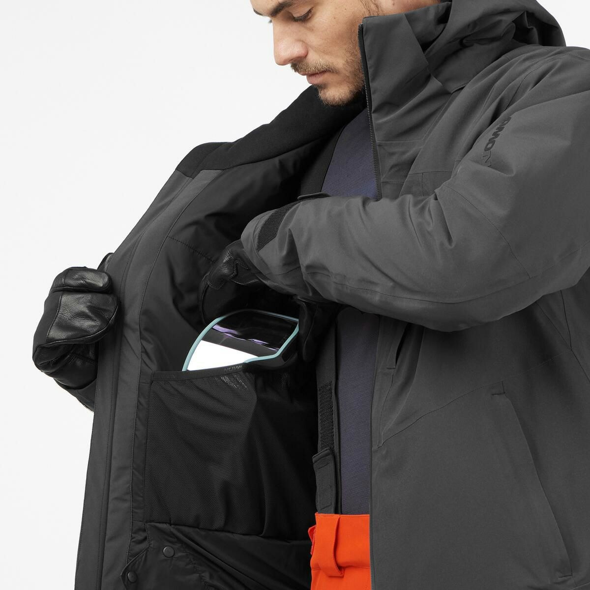 2324 SALOMON HIGHLAND JACKET M / LC2141 / LC2159