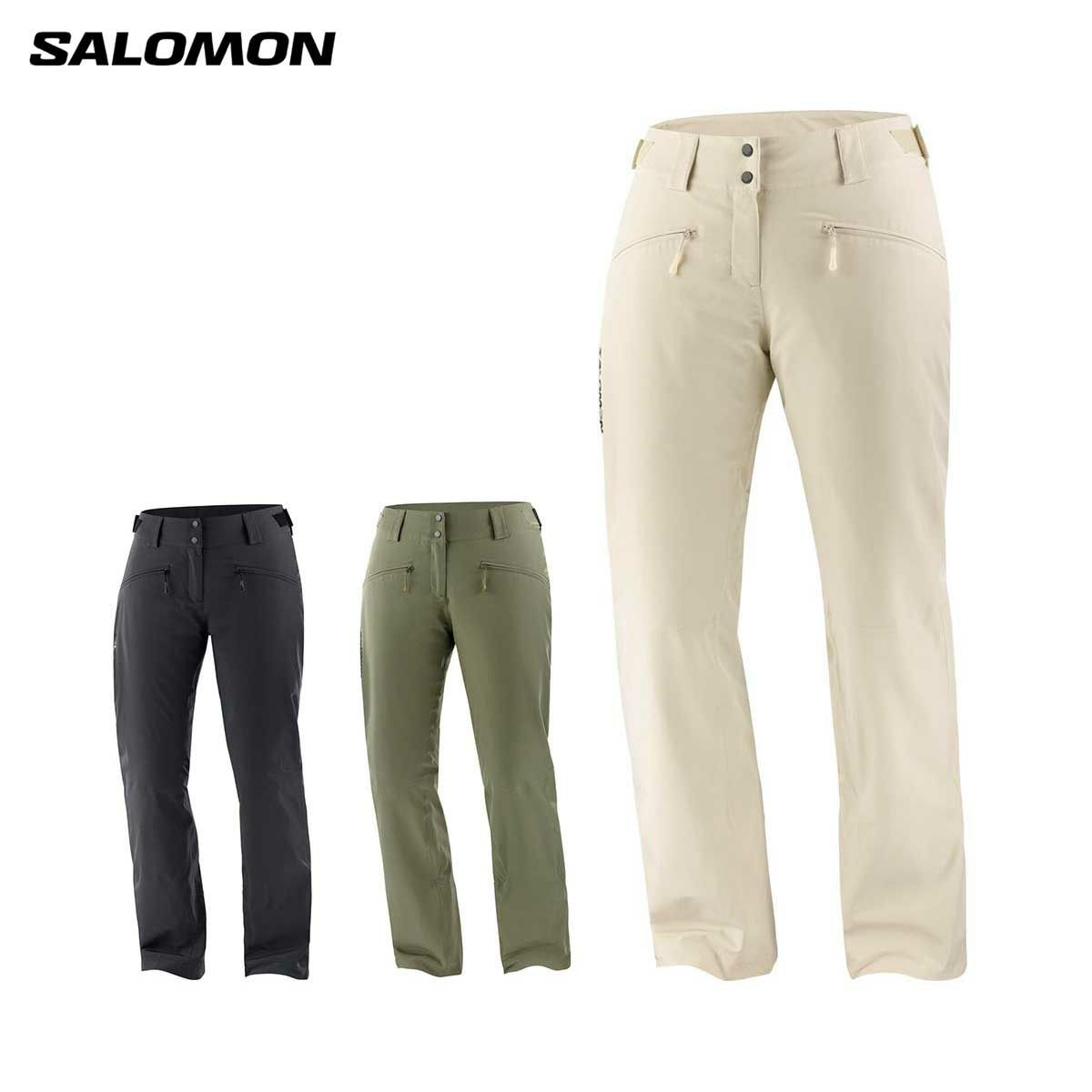 2324 SALOMON EDGE PANT W / LC2150