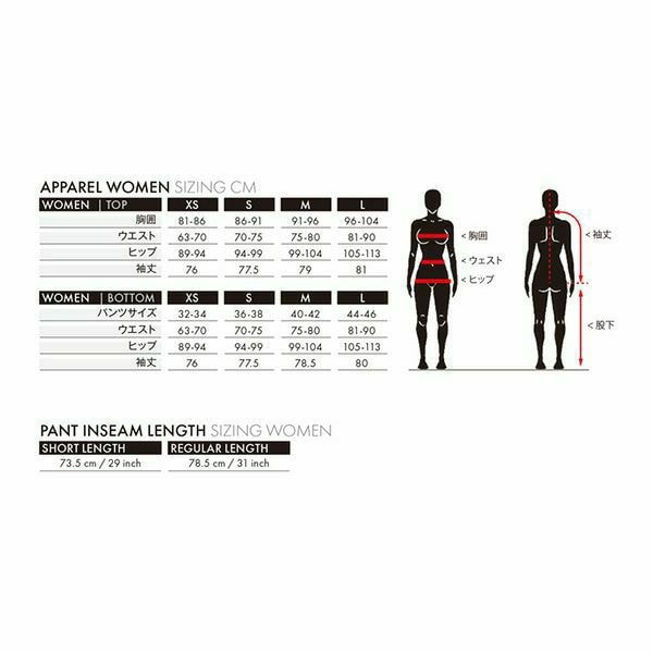 2324 SALOMON EDGE PANT W / LC2150