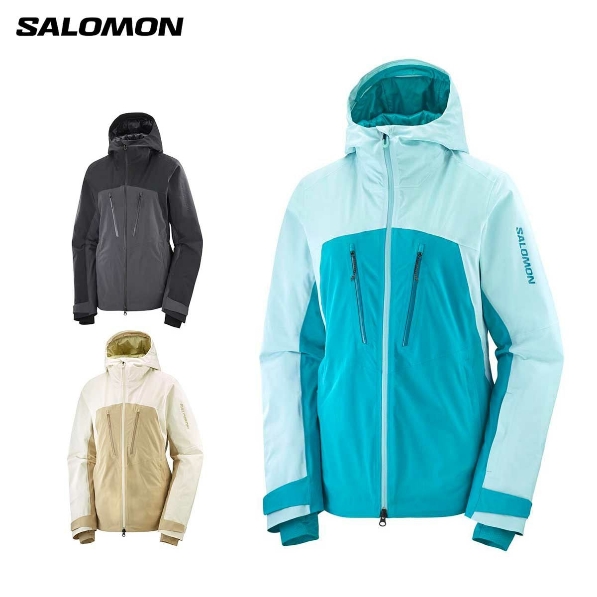 2324 SALOMON BRILLIANT JACKET W / LC2143