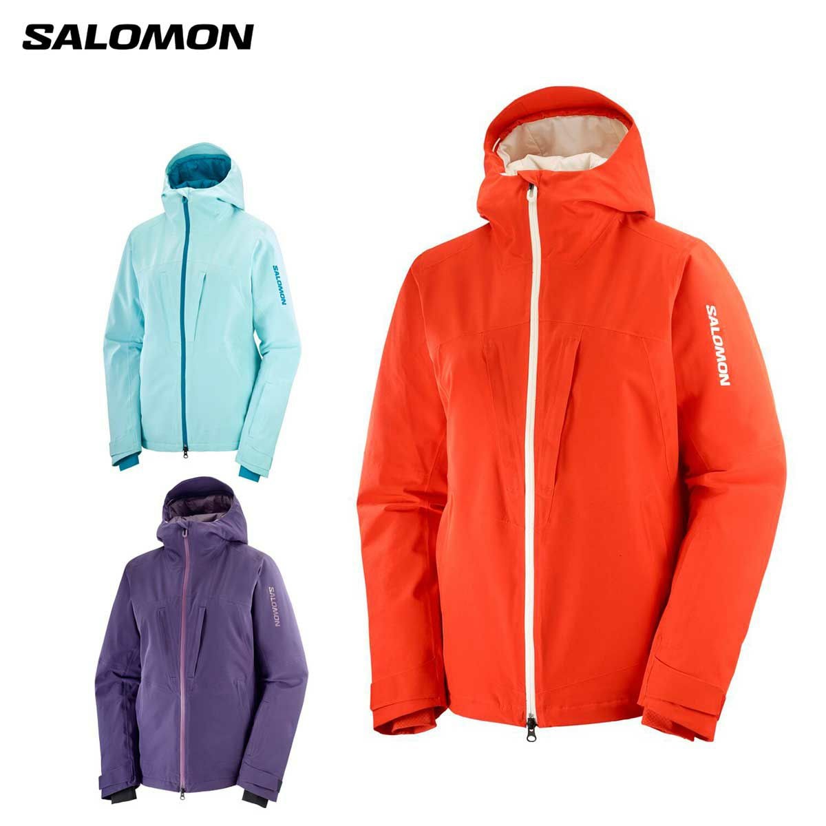 2324 SALOMON HIGHLAND JACKET W / LC2141