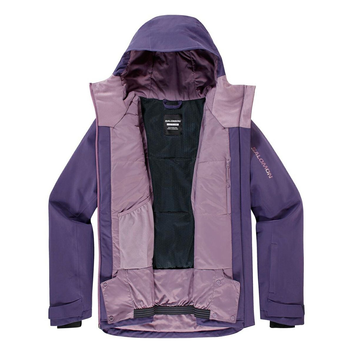 2324 SALOMON HIGHLAND JACKET W / LC2141