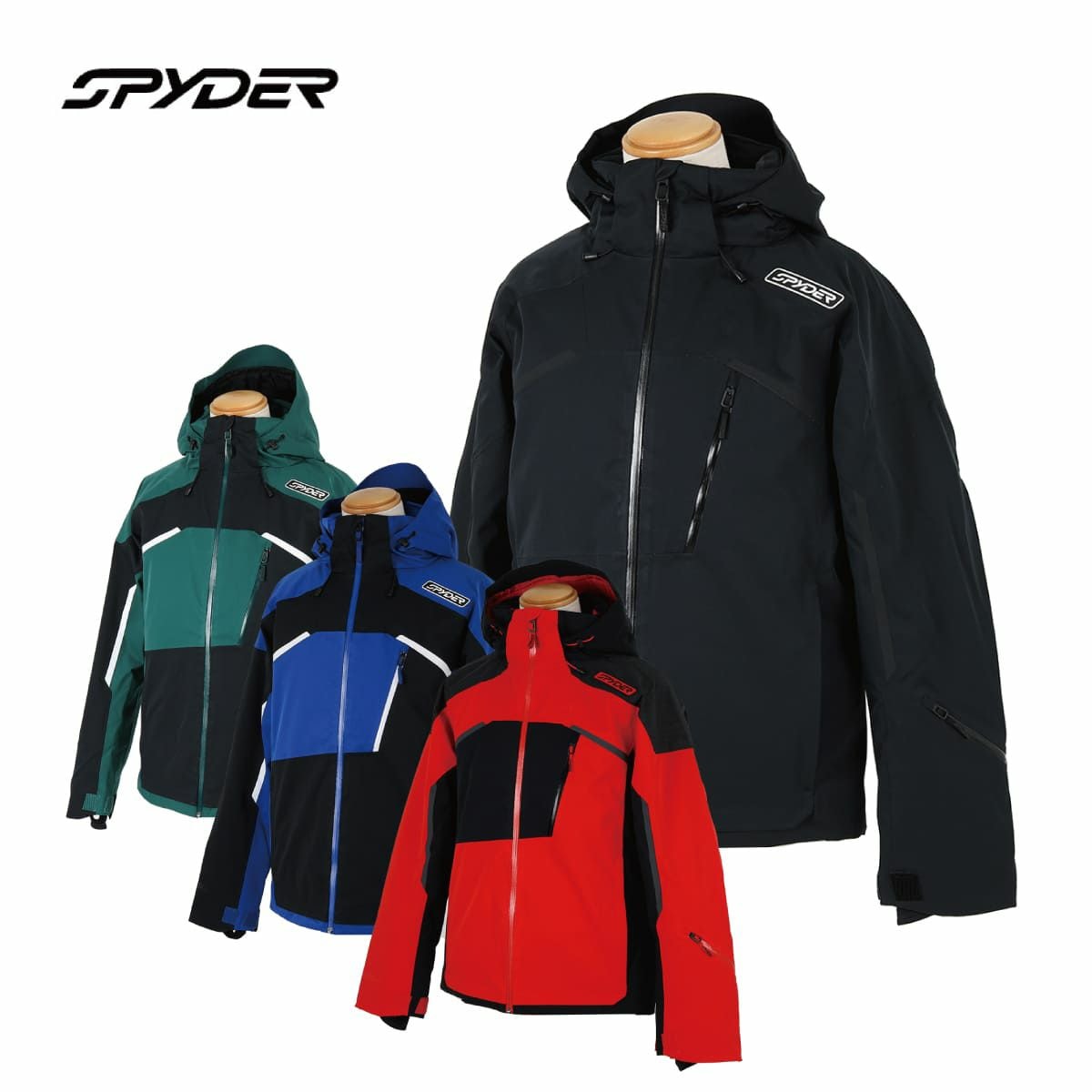 2324 SPYDER LEADER JACKET / 38SA075324