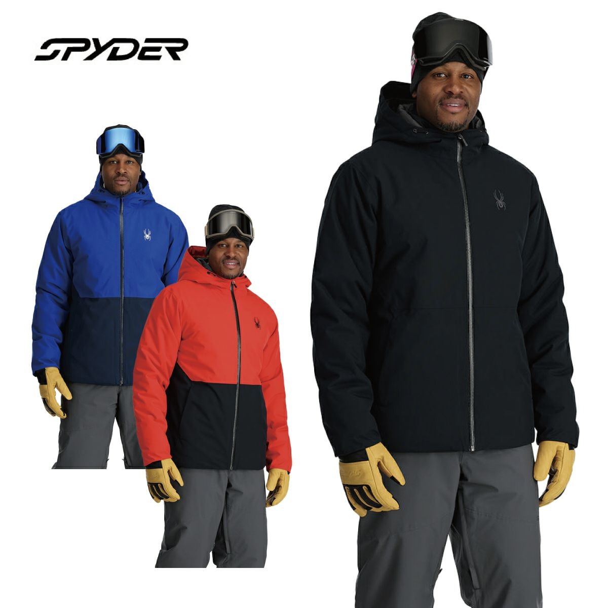 2324 SPYDER GRAND 3 IN 1 JACKET / 38SA075344