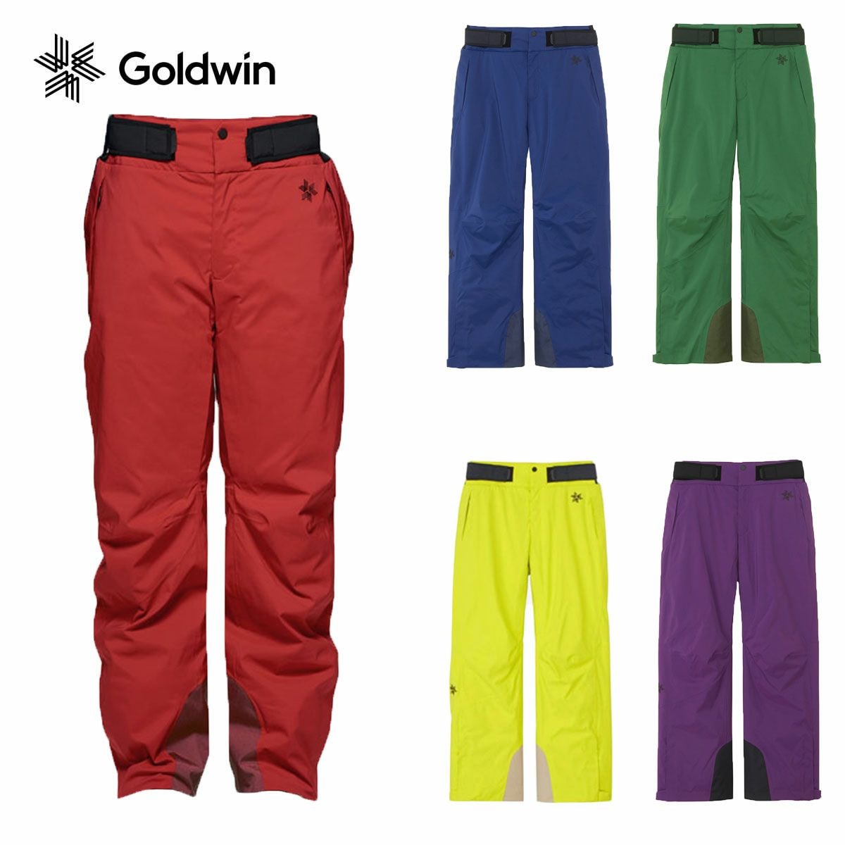 2324 GOLDWIN G-SOLID COLOR REGULAR PANTS : G33356