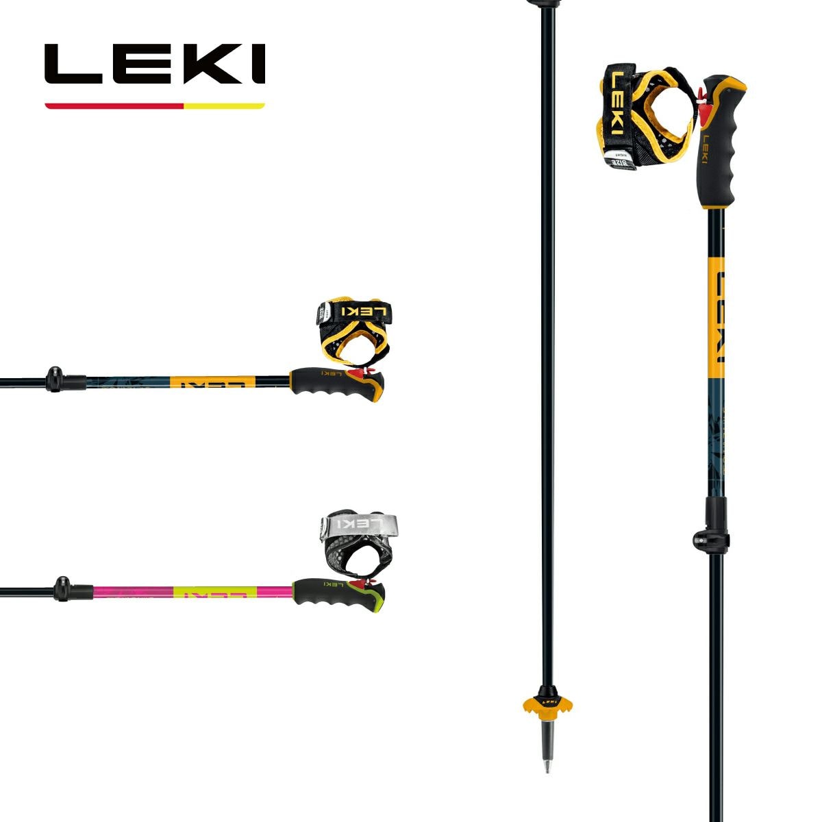 2526 LEKI SPITFIRE VARIO 3D / 653 67101, 653 67102 【ALU】