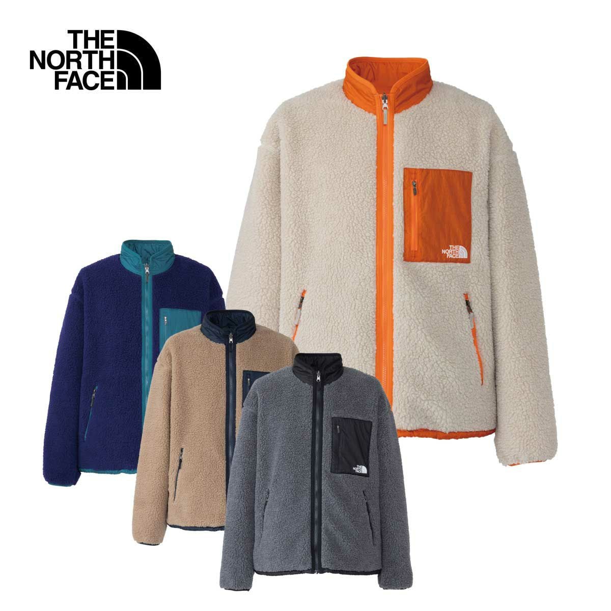2324 THE NORTH FACE Reversible Extreme Pile Jacket / NP72333