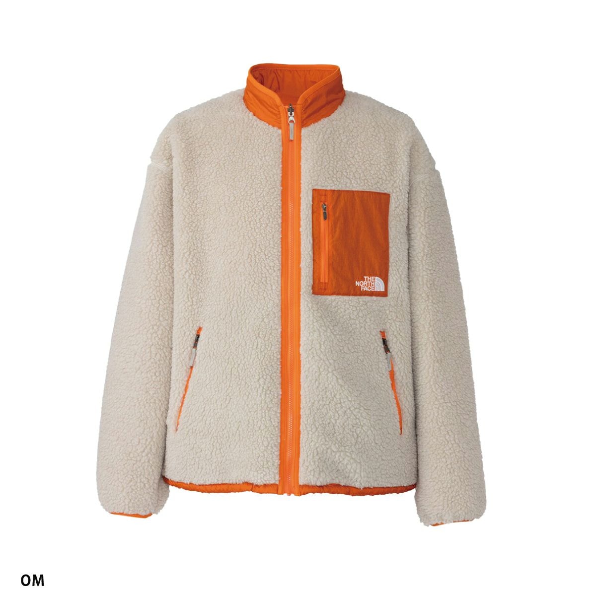 2324 THE NORTH FACE Reversible Extreme Pile Jacket / NP72333