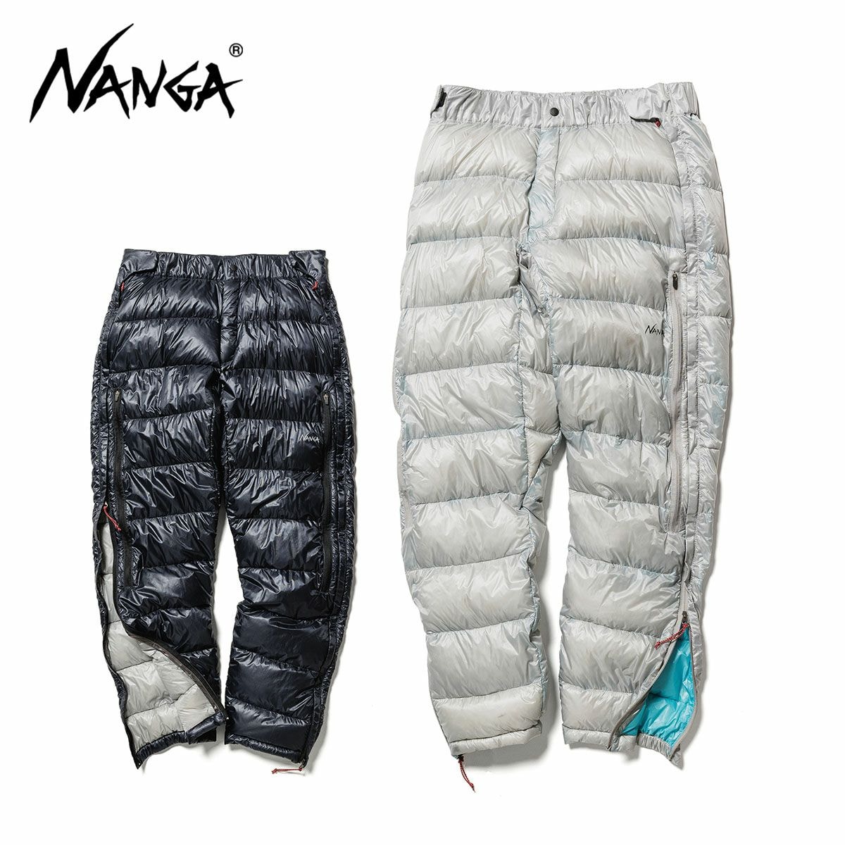 2324 NANGA N17F / MINIMARHYTHM DOWN PANTS