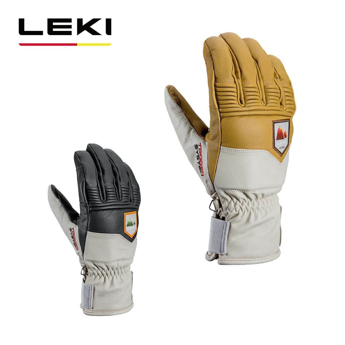2526 LEKI RUBIC 3D