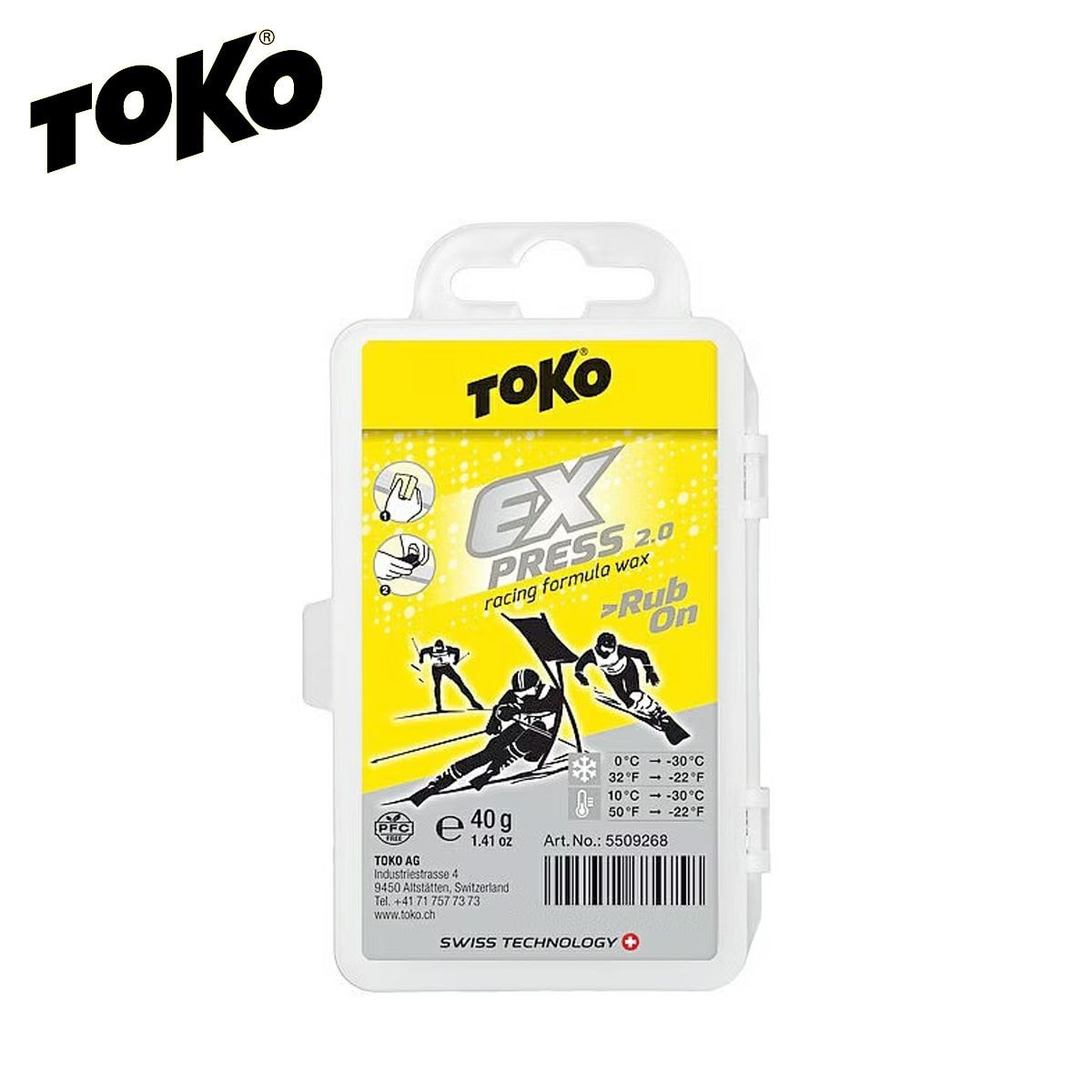 TOKO 왁스 Express Racing Rub-on 40g / 5509267