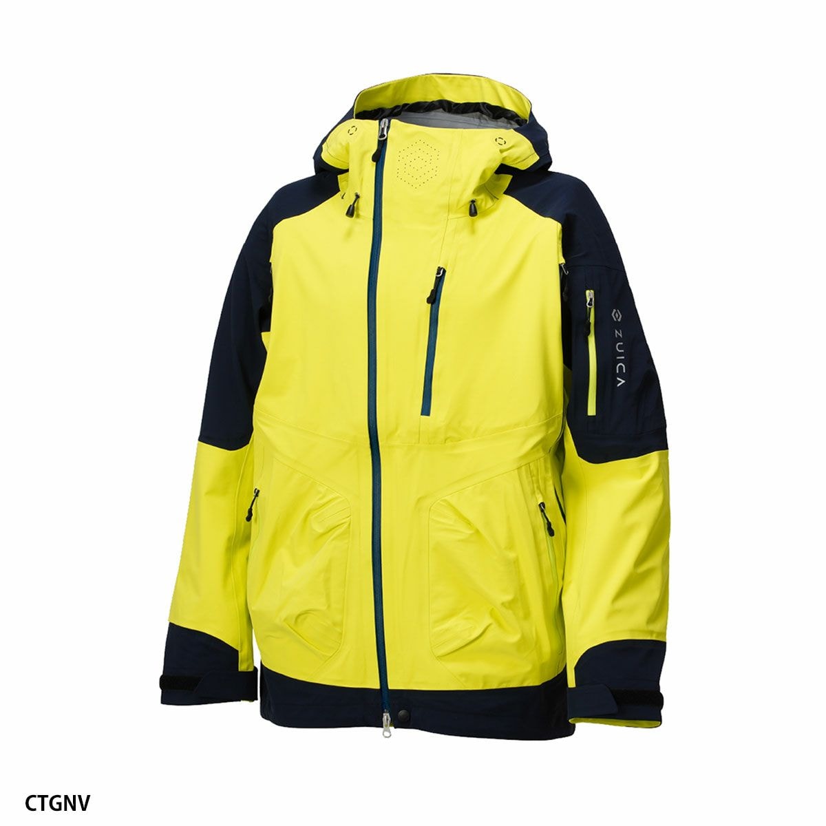 2425 ZUICA Oku-Shell Jacket / ZAM24ST02
