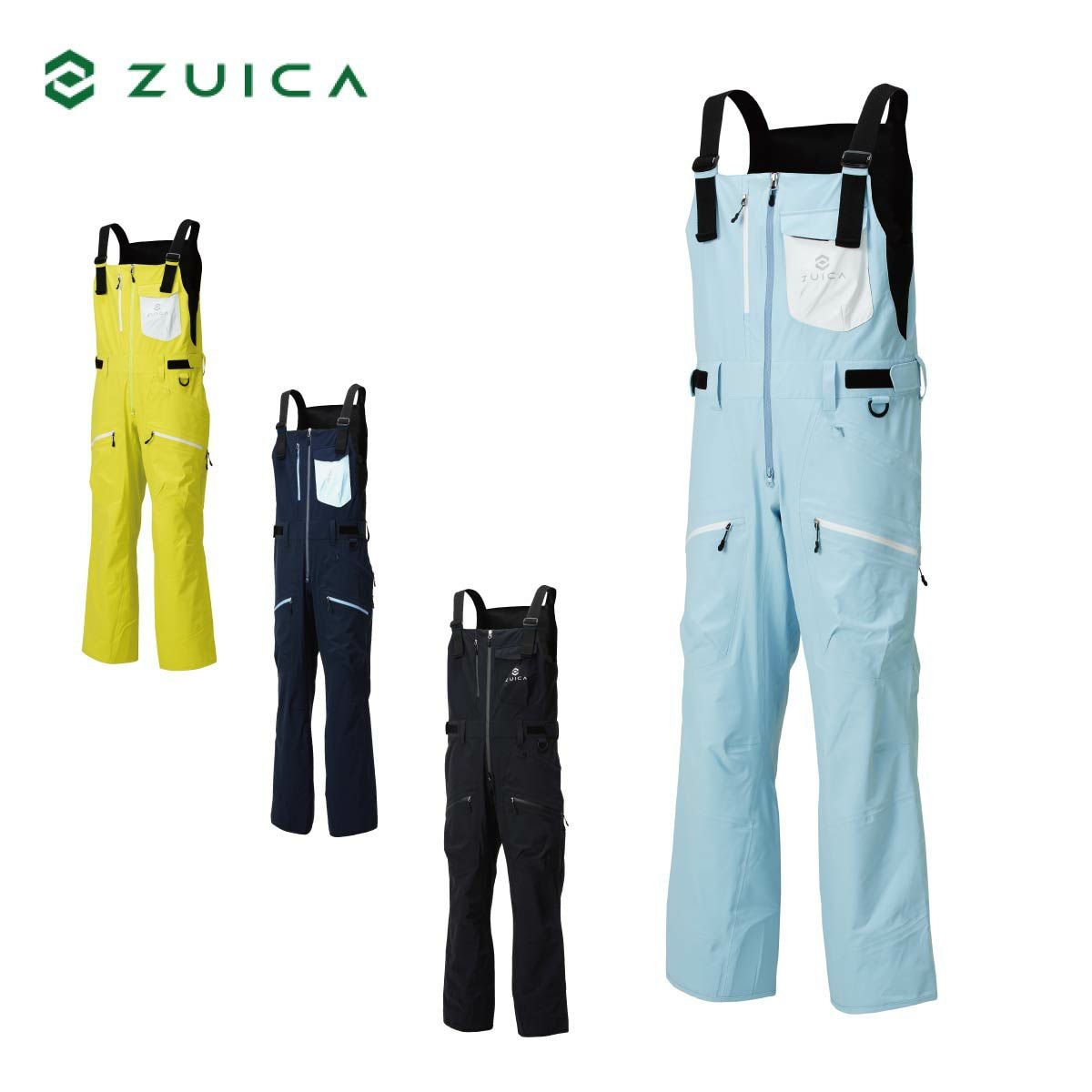 2425 ZUICA Oku-Bib Pants / ZAM24OB02