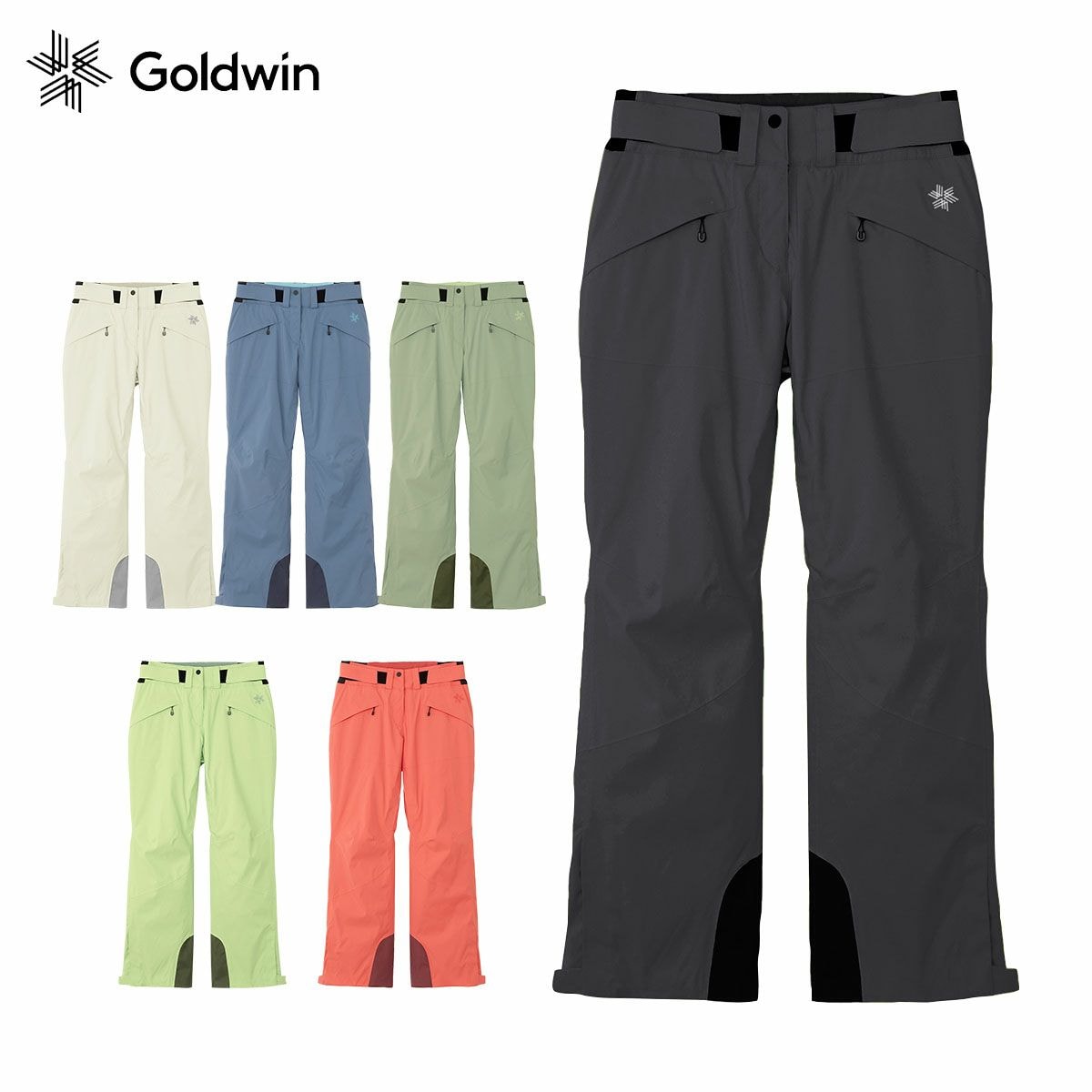 2425 GOLDWIN W's G-Solid Color Pants : GW33353B
