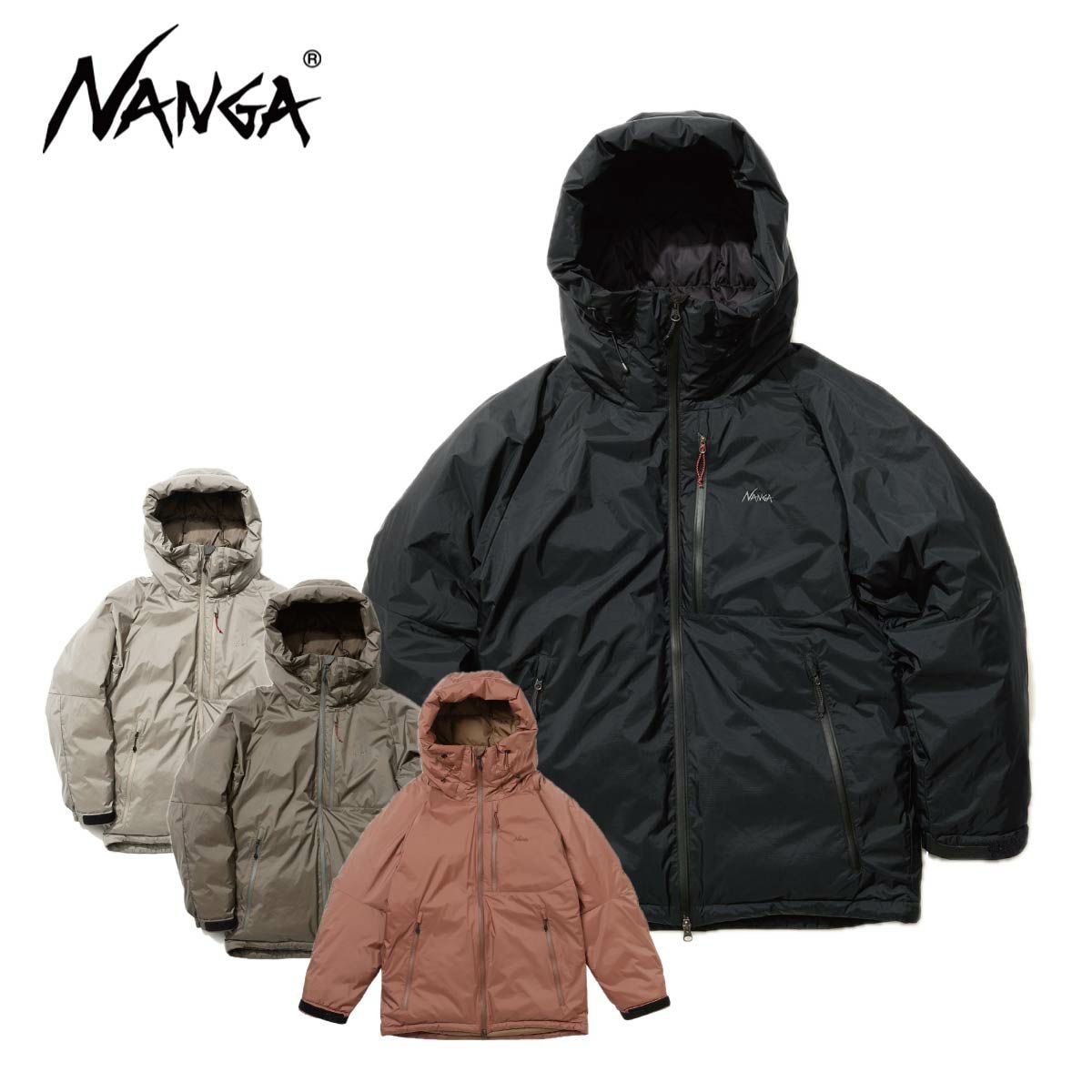 2526 NANGA AURORA TEX DOWN JACKET / ND2441-1A001-A