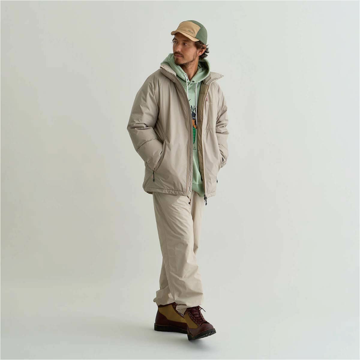 2425 NANGA AURORA TEX STAND COLLAR DOWN JACKET / ND2441-1A002-A
