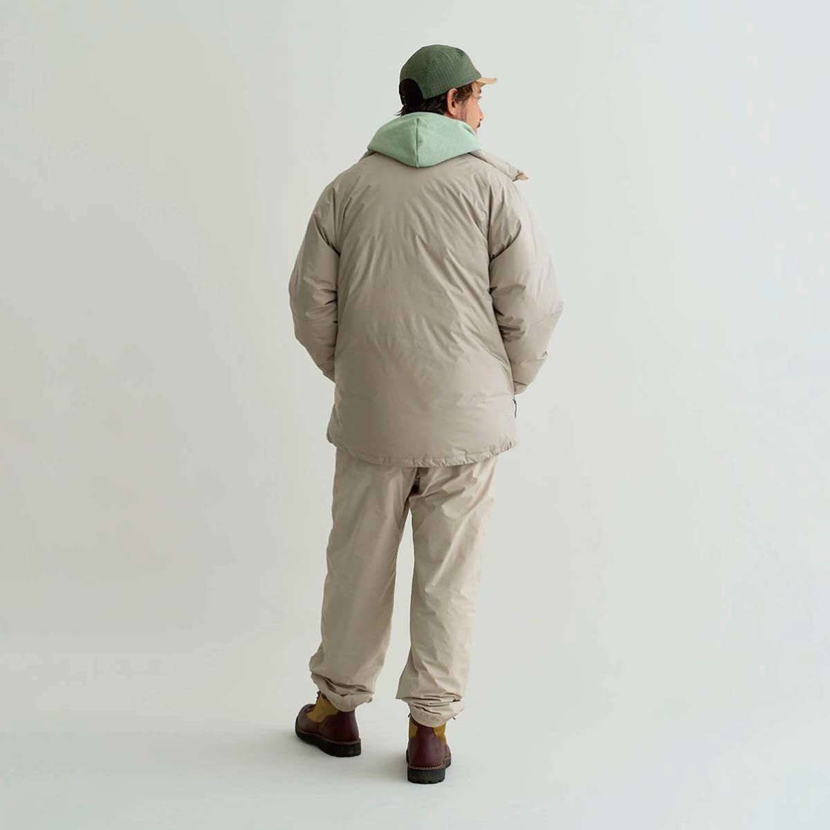 2425 NANGA AURORA TEX STAND COLLAR DOWN JACKET / ND2441-1A002-A