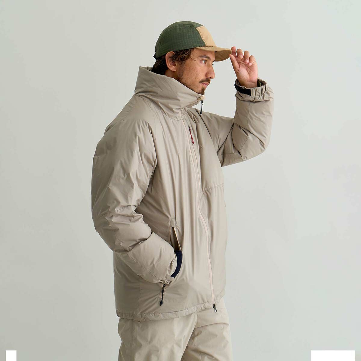 2425 NANGA AURORA TEX STAND COLLAR DOWN JACKET / ND2441-1A002-A