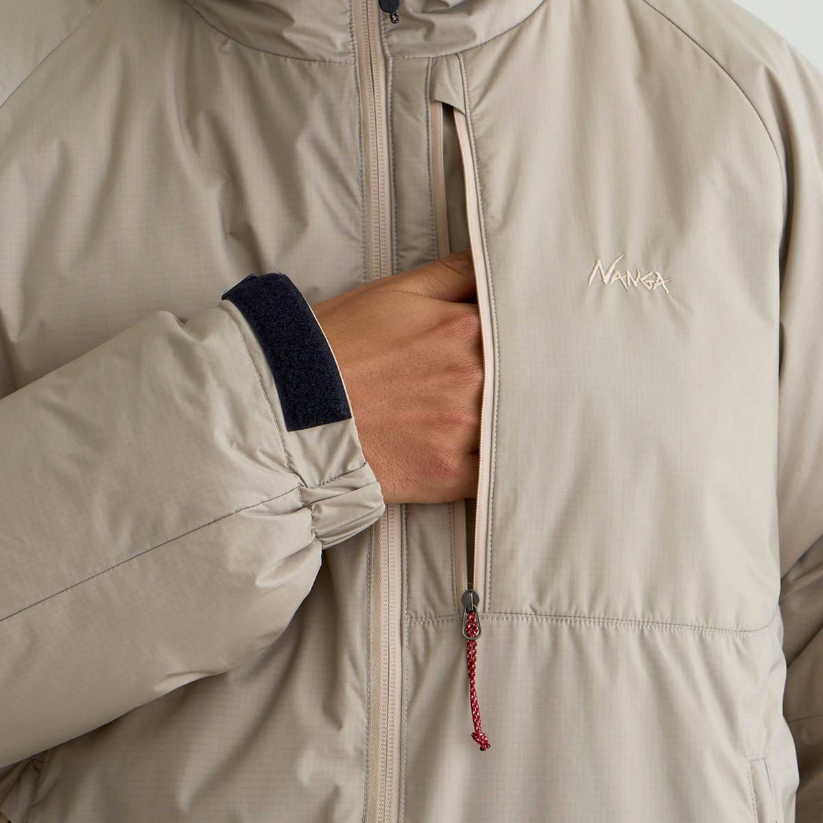 2425 NANGA AURORA TEX STAND COLLAR DOWN JACKET / ND2441-1A002-A