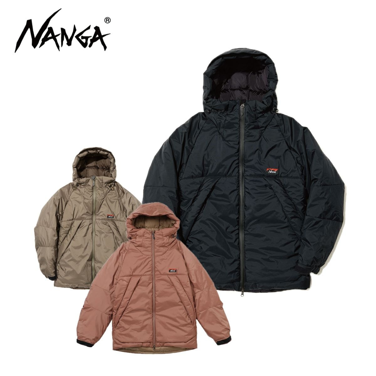 2425 NANGA AURORA TEX DOWN JACKET IBUKI / ND2441-1A008-A