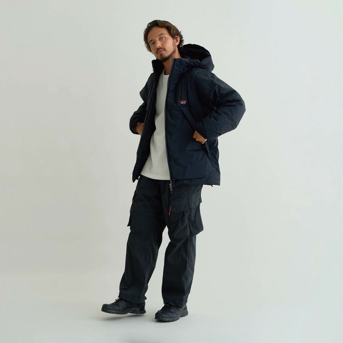 2425 NANGA AURORA TEX DOWN JACKET IBUKI / ND2441-1A008-A