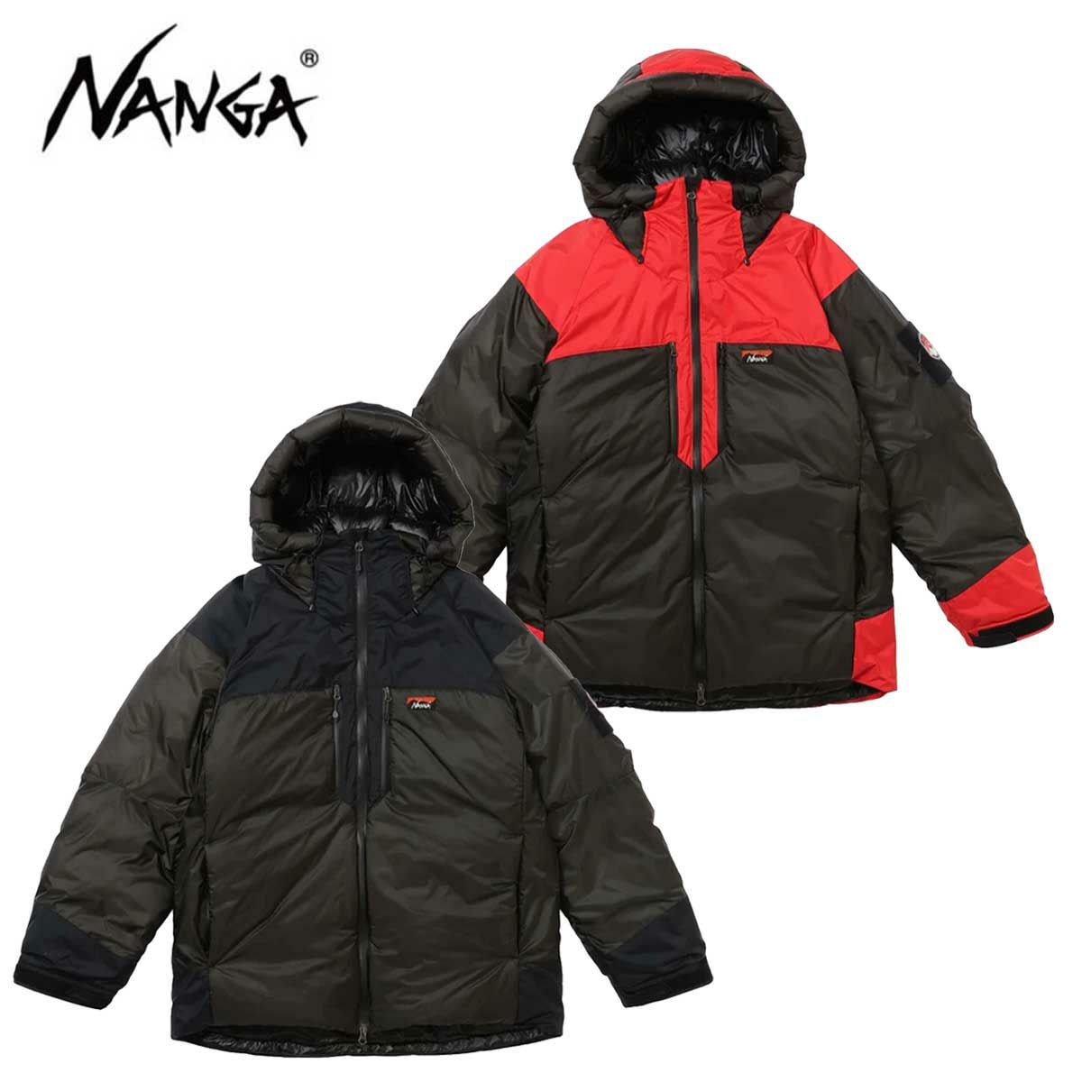 2425 NANGA 30th Anniversary AURORA TEX COMBI DOWN JACKET / ND2441-1A015-A