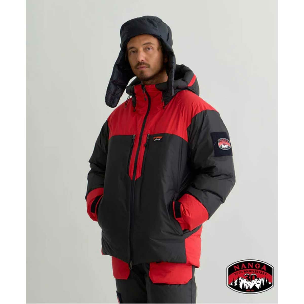 2425 NANGA 30th Anniversary AURORA TEX COMBI DOWN JACKET / ND2441-1A015-A