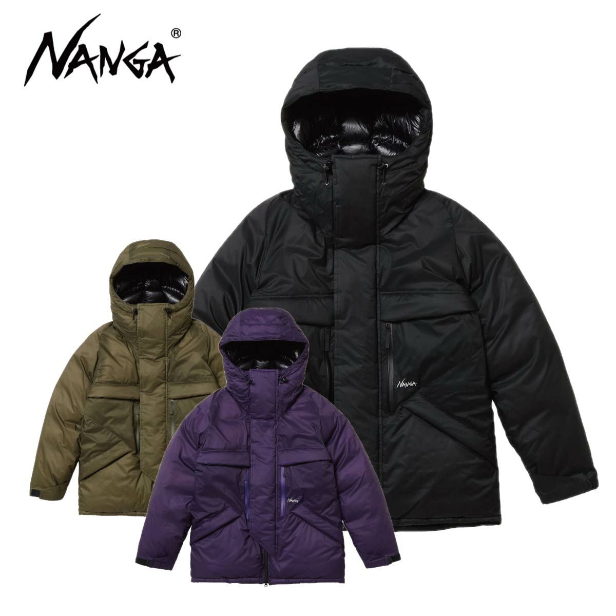2425 NANGA MOUNTAIN BELAY COAT / ND2441-1C400-C