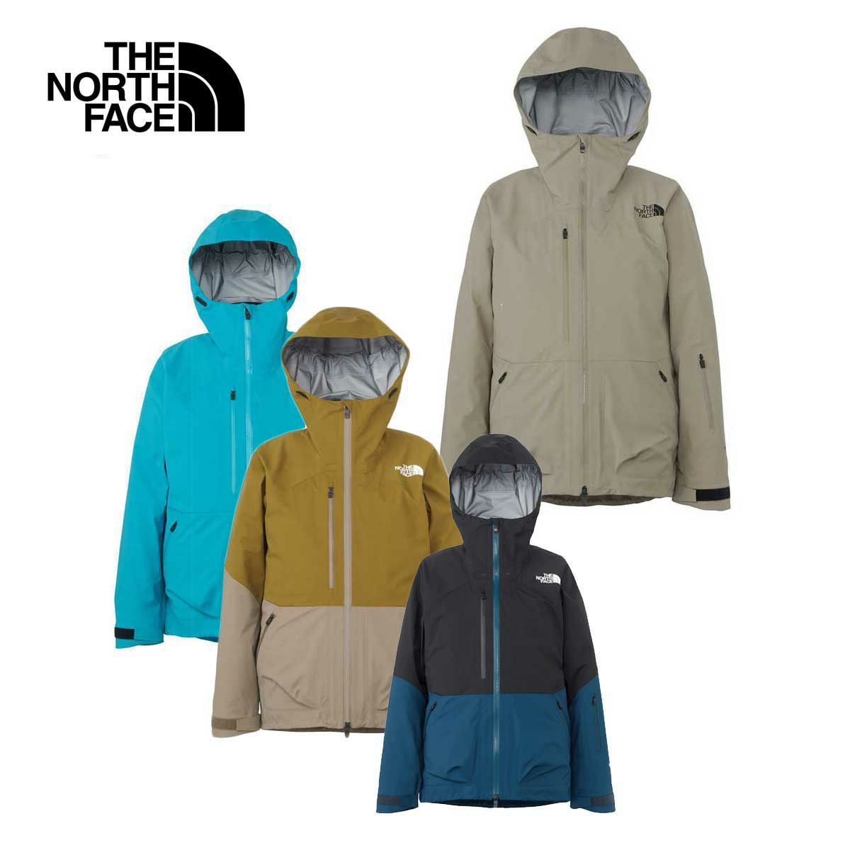 2425 THE NORTH FACE LAYBACK BC Jacket / NS62410