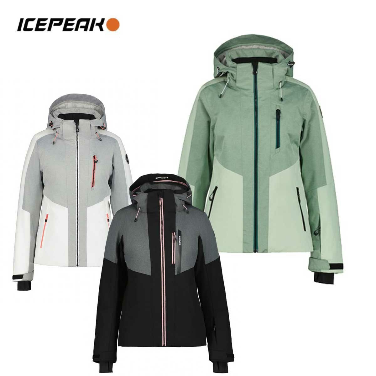 2425 ICEPEAK FAENZA / WM WADDED JACKET / 653121839