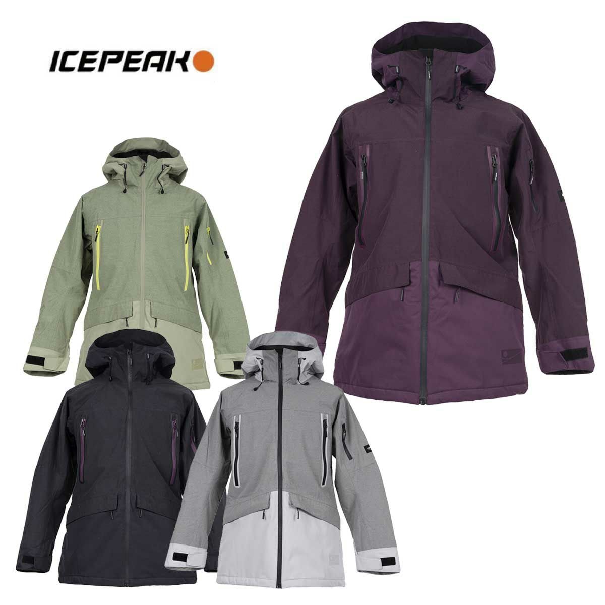 2425 ICEPEAK CAVOUR / WM WADDED JACKET/ 653224817