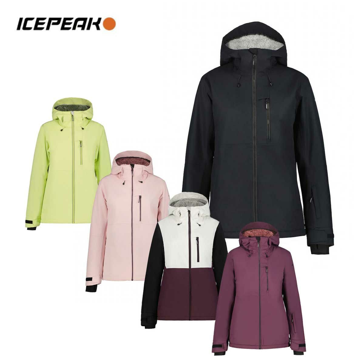 2425 ICEPEAK CATHAY / WM WADDED JACKET/ 653229659