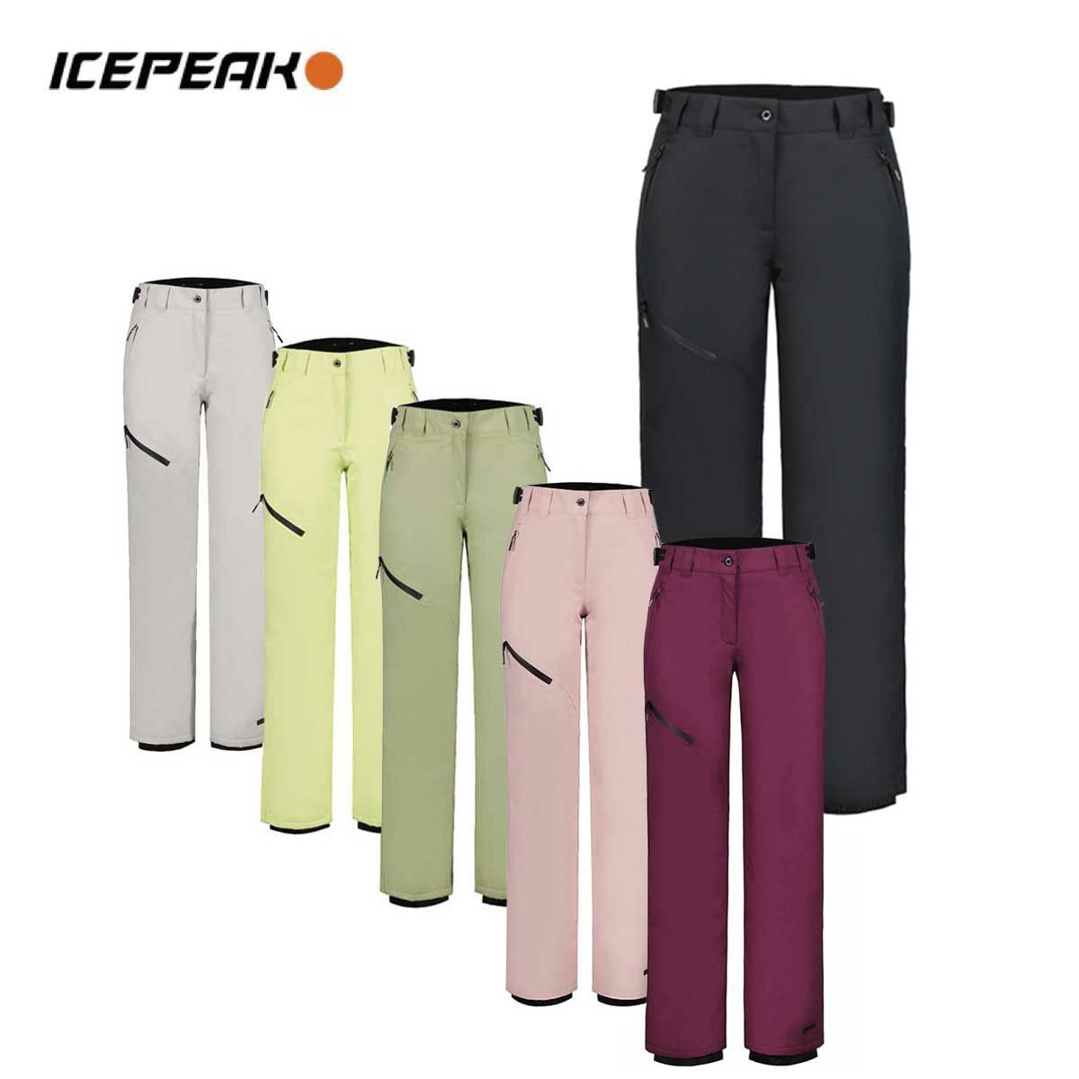 2425 ICEPEAK CURLEW / WM WADDED TROUSERS / 654040659