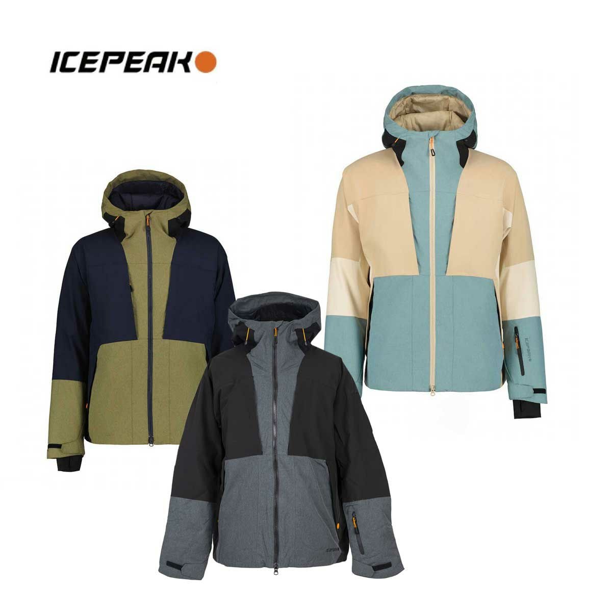 2425 ICEPEAK YAAKOV / M WADDED JACKET / 656141537