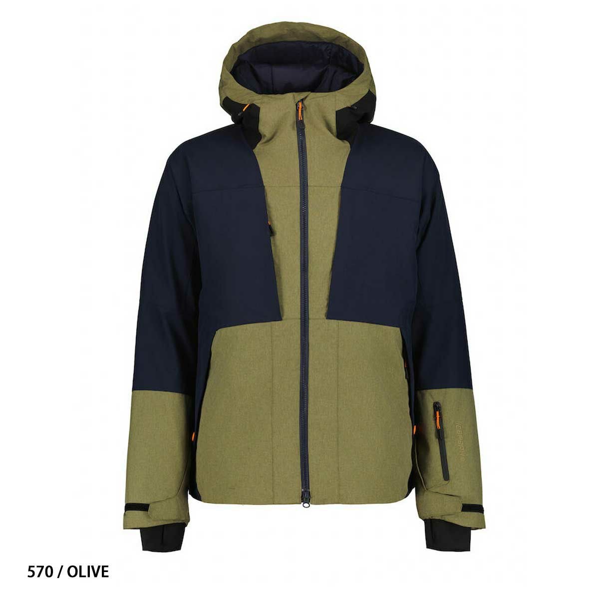 2425 ICEPEAK YAAKOV / M WADDED JACKET / 656141537