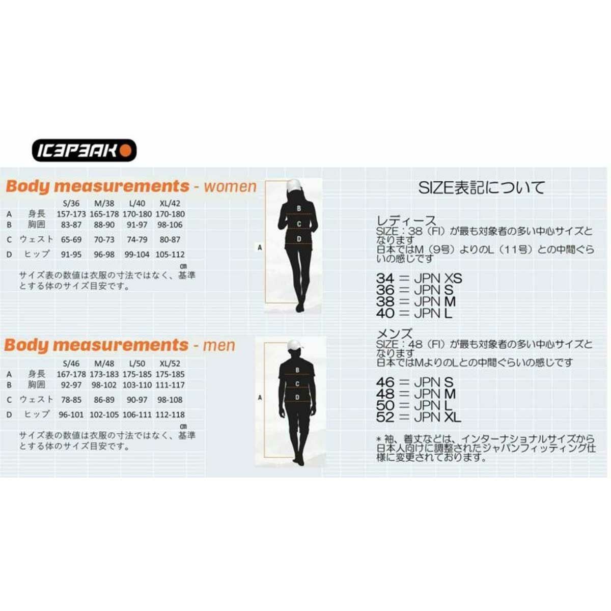 2425 ICEPEAK YAAKOV / M WADDED JACKET / 656141537
