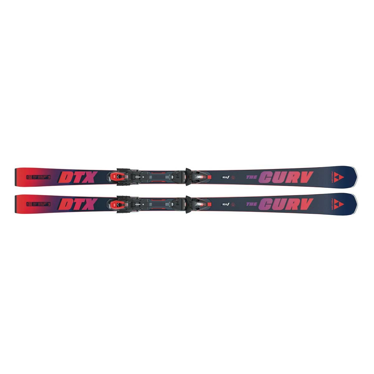 2526 FISCHER THE CURV DTX M-TRACK + RSX Z12 PR