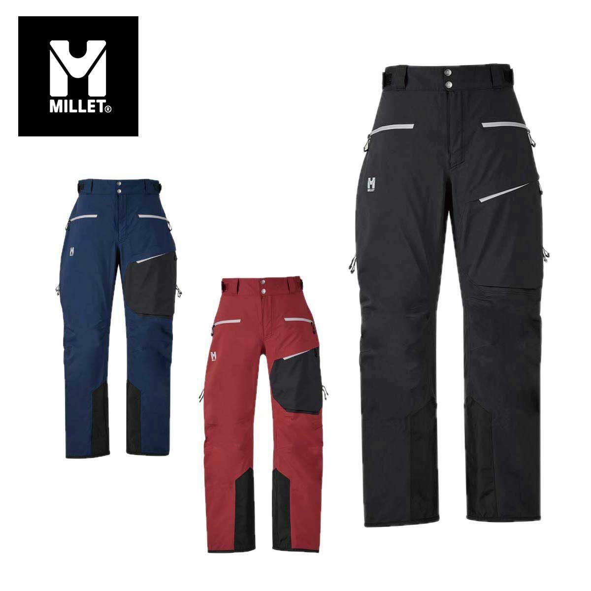 2526 MILLET TYPHON WARM NX STEEP PANT M / MIV03154