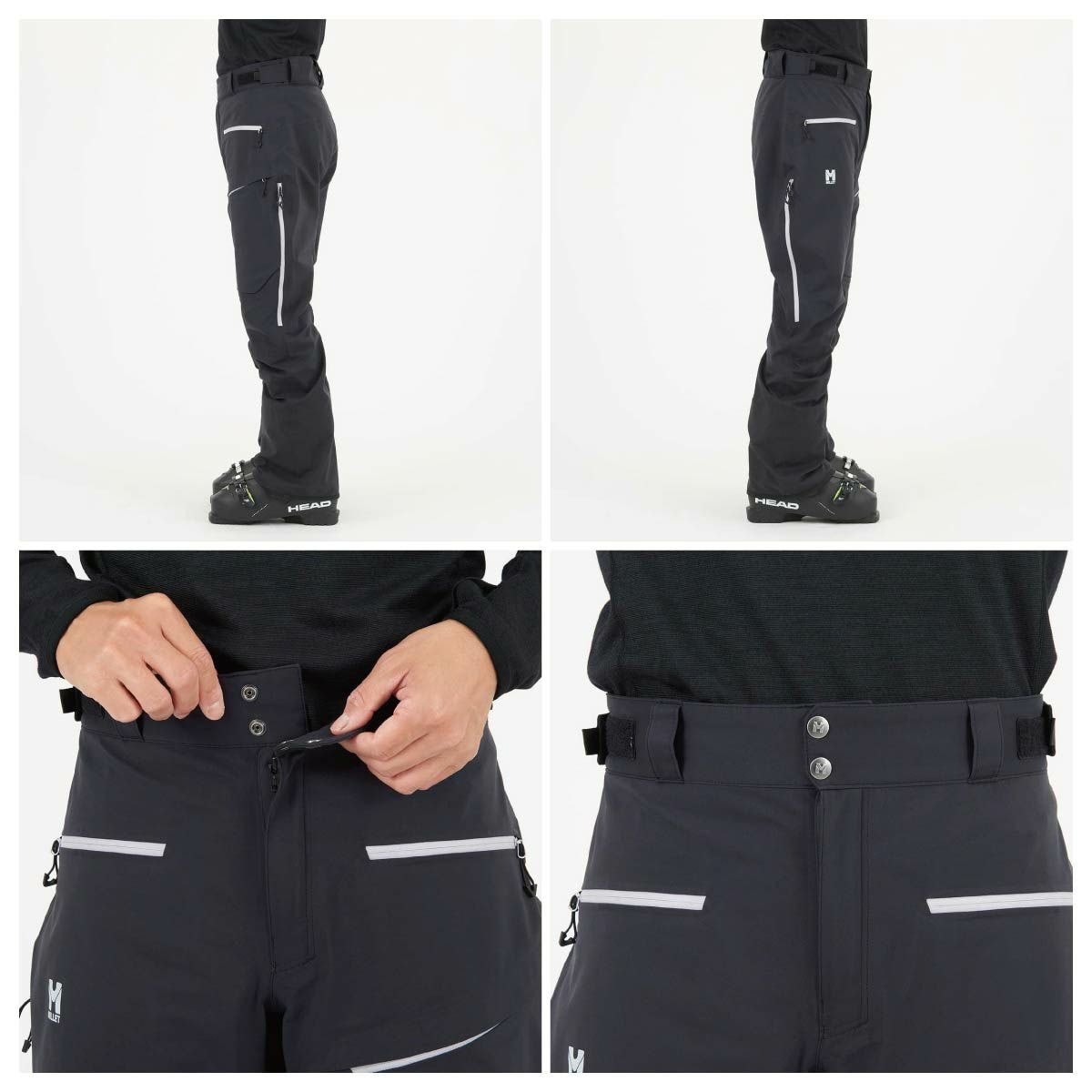2526 MILLET TYPHON WARM NX STEEP PANT M / MIV03154