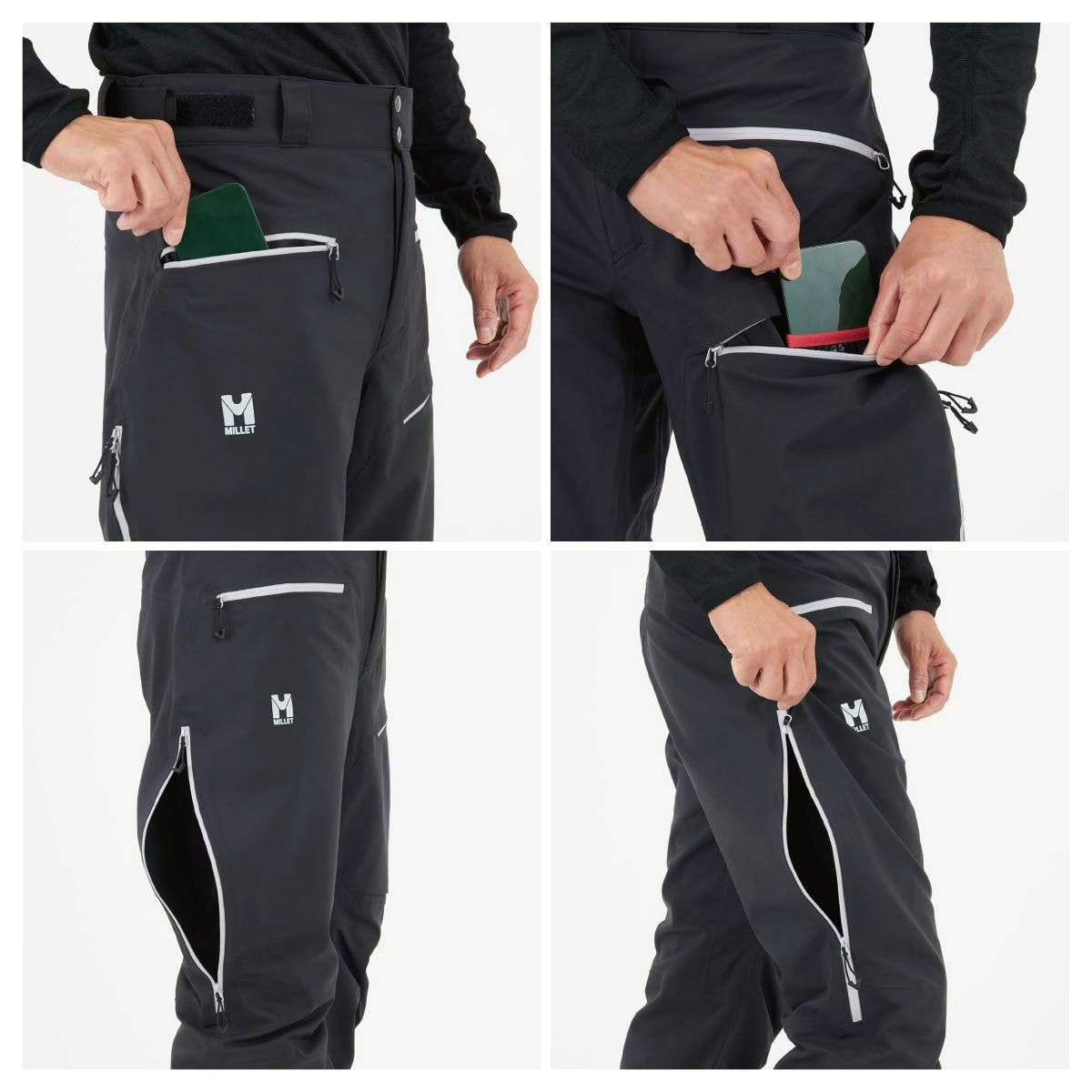 2526 MILLET TYPHON WARM NX STEEP PANT M / MIV03154