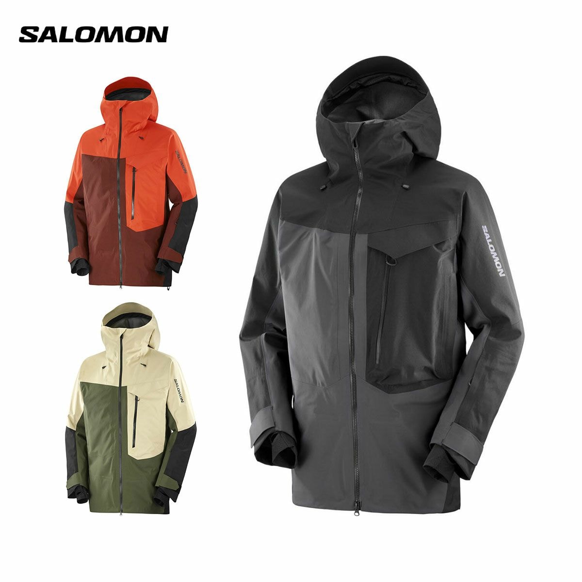 2425 SALOMON MOON PATROL GORETEX JKT M【GORE-TEX】