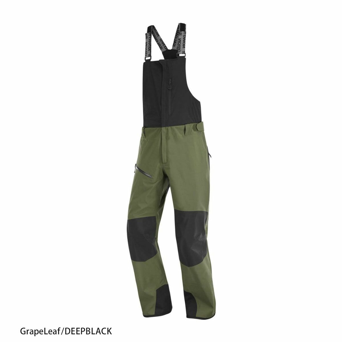 2425 SALOMON MOON PATROL GORETEX BIB M【GORE-TEX】